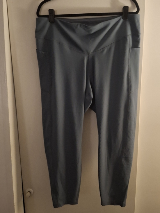 Old Navy Pants - Old Navy Active Women's Charcoal High-Rise PowerSoft Leggings